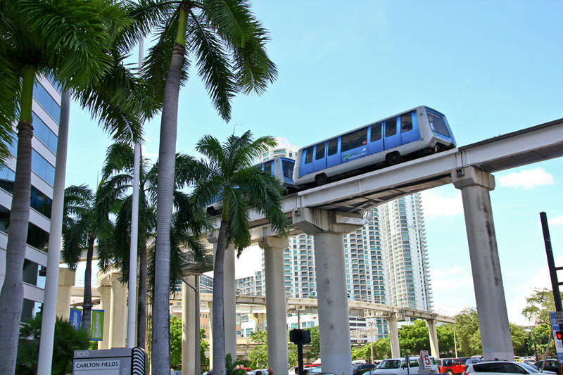 Miami, MetroRail