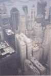 näkymä WTCn huipulta, silloin ennen