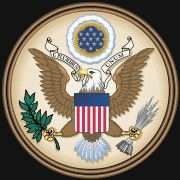 USAn virallinen sinetti - kansallislintu valkopmerikotka